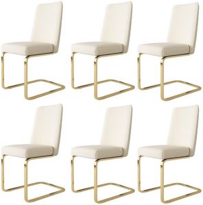 Beige/Goldfarben