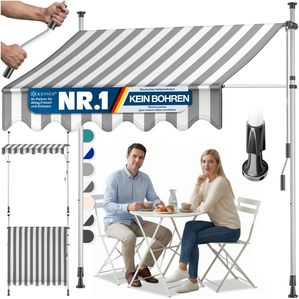Weiß / Grau