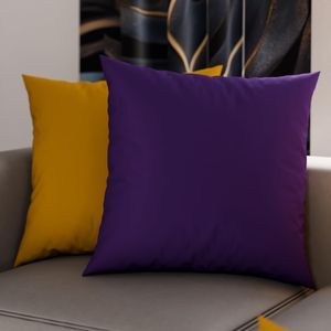 Mehrfarbig Violett - Ocker