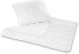 Träumeland Kissen & Bettdecke Tencel - Größe 100 x 135 cm / 80 x 80 cm