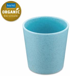 Koziol Becher Connect Cup S, Tasse, Kunststoff, Organic Frostie Blue, 190 ml, 3141706