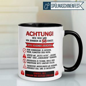 58. Achtung