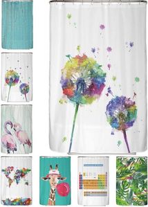 Bunte Pusteblume