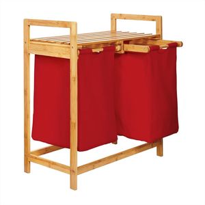 2 Wäschesäcke | Rot