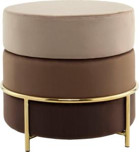 Hocker Matilda 125 Braun