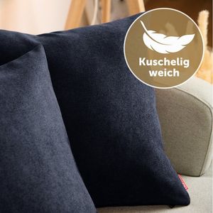 Dark Ocean Blue - Blau