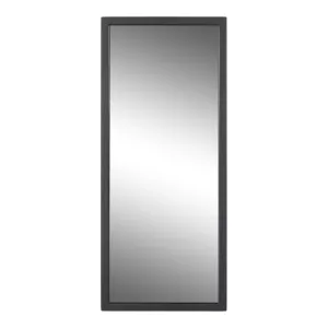 Spinder Design Spiegel Eckig 30x70 cm School M, Schwarz