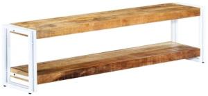 vidaXL TV-Regal 150x30x40 cm Massivholz Mango 247825