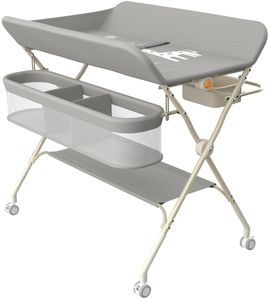 75 x 68 x 83–91 cm (Grau)