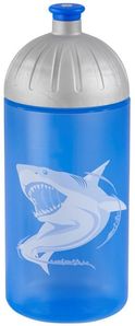 Angry Shark - Hellblau