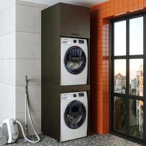 Mit 57 cm Aufsatzschrank