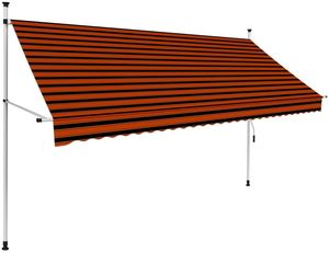 Orange/Braun
