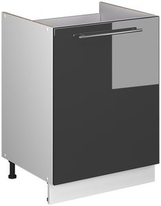 Anthracite High Gloss/White