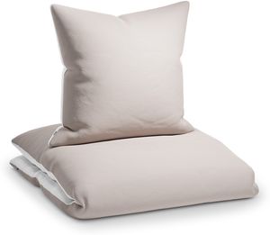 Taupe / Weiß