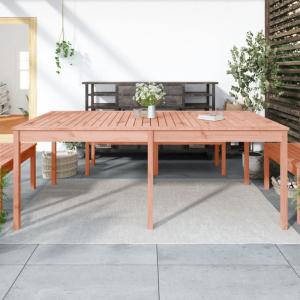 vidaXL Gartentisch 203,5x100x76 cm Massivholz Douglasie 823988