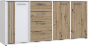 Braun/Weiß