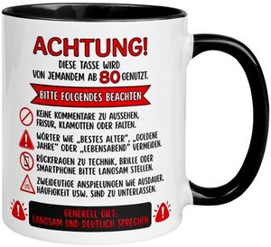 80. Achtung