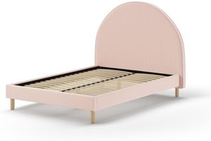 Rosa Boucle Stoff