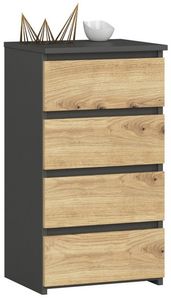 Graphitgrau / Artisan-eiche