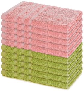 Lindgrün & Pastellrosa