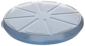 Behagliches Blau/Transparent
