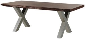 Braun lackiert