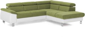 Materialmix - Green/Weiss