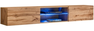TV-Lowboard Switch RTV3 in Wotan 180 cm Breit