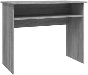 vidaXL Schreibtisch Grau Sonoma 90x50x74 cm Holzwerkstoff 815463