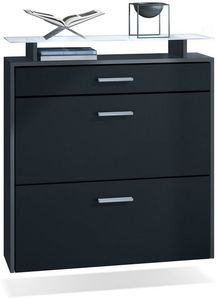 Anthrazit matt/Schwarz matt