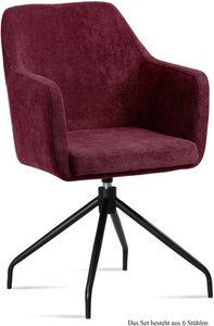 Schwarz/Marsala