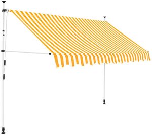 Orange/Weiß