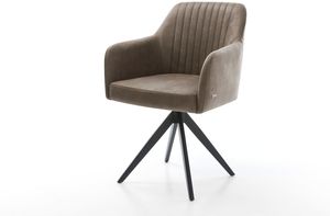 Taupe / Schwarz