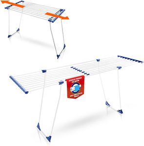 blau weiß