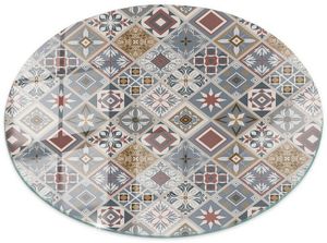 Mosaikmuster mit Ornamenten