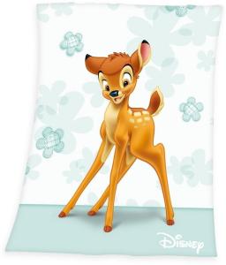 Herding 'Disney Bambi' Microfaser Flauschdecke 75x100 cm