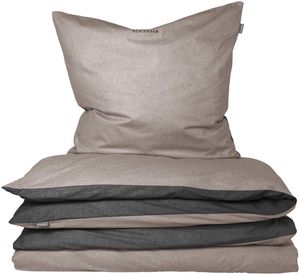 Taupe / Schwarz