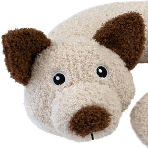 Hund Beige-braun