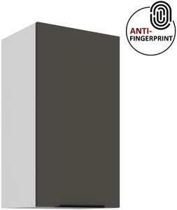 Graphite ultra matt, Weiss matt