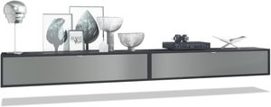 Schwarz matt/Graphit seidenmatt