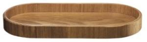 ASA Selection wood Holztablett Oval, Holz Tablett, Serviertablett, Weidenholz, 23x11 cm, 53697970