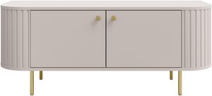 Sandbeige mit goldenen Akzenten