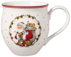 Weihnachtsmann und Engel
