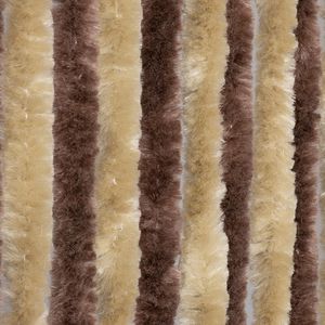 braun beige gestreift