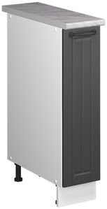 Dark Grey/White