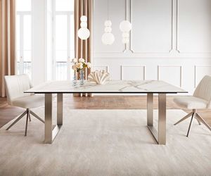 Calacatta Luxe Weiß-Gold-Grau, Silber