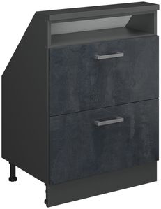 Schwarz Beton/Anthrazit