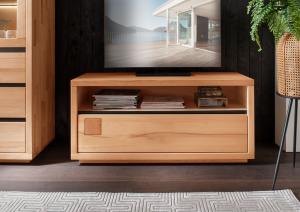 TV Board 120x56cm "Bergamo" Kernbuche geölt WZ-0159