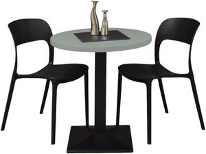 Schwarz matt/Pinie Green matt