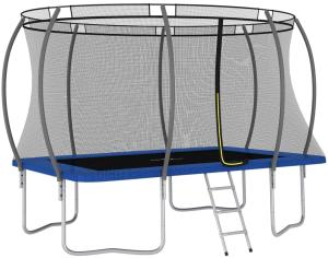 Trampolin-Set Rechteckig 335x244x90 cm 150 kg